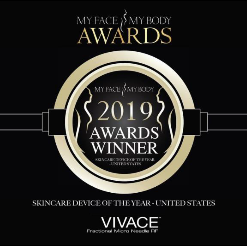 Vivace Fraksiyonel RF Microneedling Ödül 2