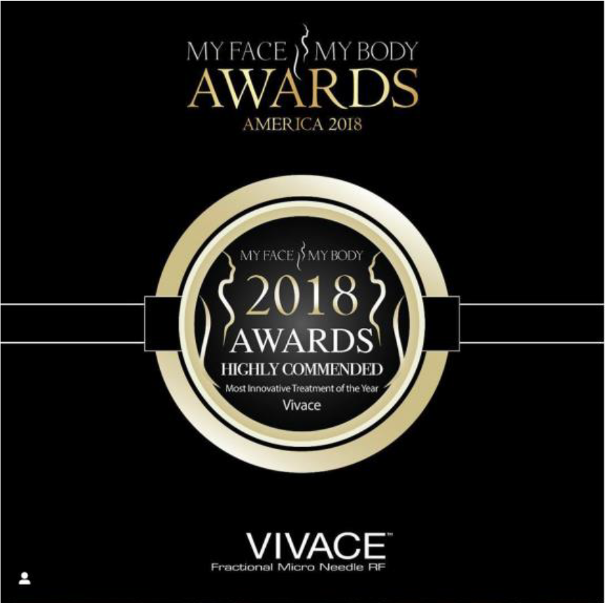 Vivace Fraksiyonel RF Microneedling Ödül 3